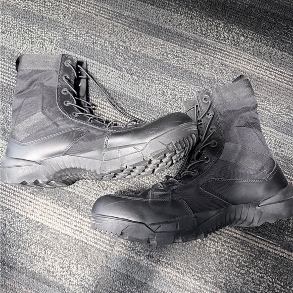 Johnny Combat SF Boots Black Men’s 12 - Picture 2 of 7